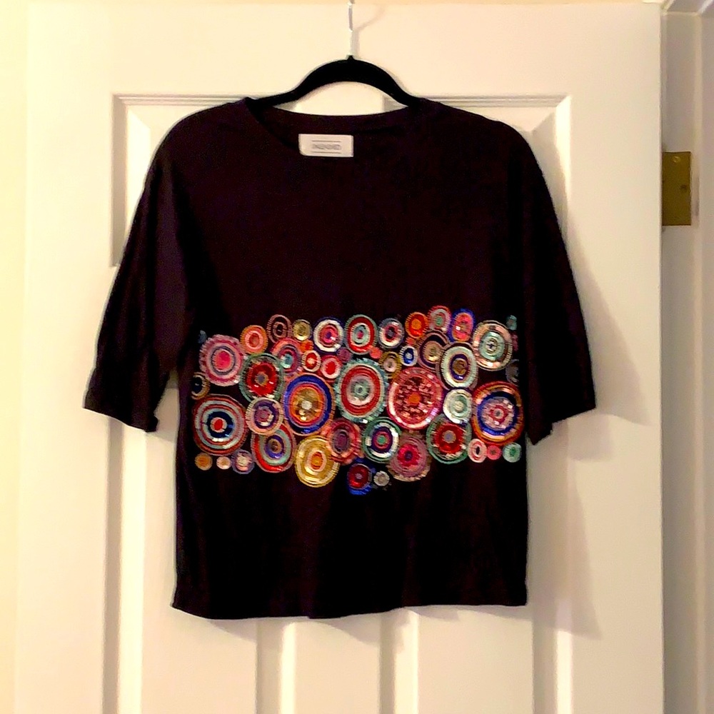 Unleashed sequin shirt